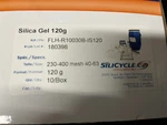 Silicycle Siliasep Flash Cartridges Silica Gel 120G 40-63 Um FLH-R10030B-IS120. Fixed Price $125.00.