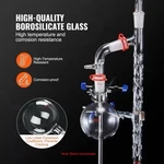 Vevor YHEO-8 Lab Distillation Kit Borosilicate Glass 24/40 500ML 1000ML. Fixed Price $54.99.