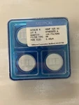 Merck Millipore Hawp 02500, 0.45UM Filters Box Of 100 New Sealed. Fixed Price $50.00.