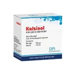 Dpi-kalzinol Temporary Dental Non-resin Filling Cement Zinc Oxide/eugenol Base. Fixed Price $34.99.