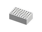 Scilogex 18900219 Block Used For 0.5ML Tubes 40 Holes. Fixed Price $178.57.