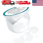 100-PACK 25MM Nylon Membrane Filters, Hydrophilic Discs For Lab Filtration. Fixed Price $32.99.