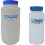 Nalgene Hdpe Plastic Wide Mouth Storage Bottle - Clear/blue. Fixed Price $8.99.