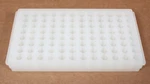 Thermo Scientific 96-WELL Flipper Microtube Rack X 2.0ML / 0.5ML 8760. Fixed Price $8.40.