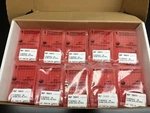 Greiner Bio One Ref 780273 Ppmasterblock 1.0ML 128.0 85MM 96 Well Red Case 40PCS. Fixed Price $188.10.