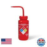 United Scientific Unisafe Laboratory Grade Wide Mouth Ldpe Vented Chemical Wash. Fixed Price $62.92.