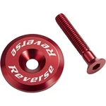Reverse Ahead Cap With Screw, Red. Fixed Price $23.10.