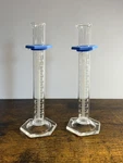 United CY3022-10 Glass 10ML Graduated Cylinder Class B, Per Box. Fixed Price $13.50.
