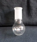 Kimble Kimax 24/40 50ML Glass Heavy Wall Round Bottom Flask, 25285-50. Fixed Price $18.99.