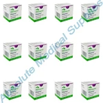 *12-PACKS* Molnlycke Mepitac Soft Silicone Tape Safetac 1.6" X Yards 298400. Fixed Price $164.99.