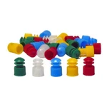 Globe Scientific 118127K Polyethylene Flange Plug Cap For Test Tubes 12MM Siz.... Fixed Price $46.13.