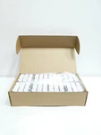Case Of 72 Thermo Scientific 141-40A Amber Glass 40ML Septa Cap Vials. Fixed Price $252.90.