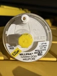 Millipore Durapore 0.22UM Millipak 40 Gamma Gold Capsule Pvdf 3/4 Flange. Fixed Price $23.40.