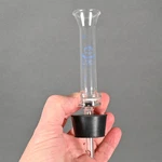 Pyrex Millipore Glass 15ML Vacuum Filtration Funnel And Fritted Support Base. Fixed Price $84.00.