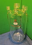 Ace Glass 6436-37 Series Pressure Vessel Body #25 Center, Squatty Bottom. Fixed Price $425.00.