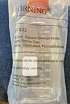 Corning #431433, 1000ML Storage Bottle With 45MM Cap. Fixed Price $9.90.