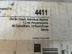 Corning Polypropylene 1.2ML Sterile Individual Cluster Tubes 4411 (960/CS). Fixed Price $59.00.