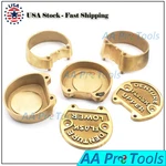 Set Of 2 Dental Bronze Denture Flask Upper & Lower Tooth Boiled Box Lab Supply. Fixed Price $99.99.