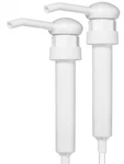 2X Bpa Free Gallon Dispenser 38/400 Heavy Duty - 1OZ/PUMP Food Soap Shampoo. Fixed Price $7.95.