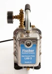 Fischer Technical Laboratory High Vacuum Pump With 30" Hg Gauge LAV-3 Fresh Oil. Fixed Price $599.00.