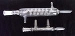 Lot Corning 2540-200 Pyrex 300MM Graham 19/38 & Ace Allihn 14/35 Condensers. Fixed Price $49.99.