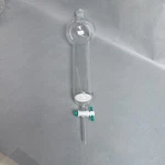 Chemglass Chromatography Column 500 Ml Reservoir 2 X 8 In. Fritted Disk. Fixed Price $126.00.