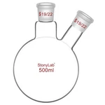 Stonylab Glass 500ML Heavy Wall Neck Round Bottom Flask Rbf With 19/22 Cent.... Fixed Price $66.38.