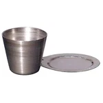 United SSR030 Crucible, Steel, 30ML, Lid. Fixed Price $11.19.