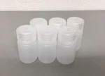 New (6) Nalgene Packaging Bottles, 30ML 1OZ, Wide Mouth, Hdpe. Fixed Price $10.70.