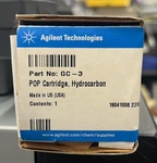 Agilent GC-3 Pop Cartridge, Hydrocarbon (new). Fixed Price $185.00.