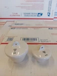 Vtg Usa Collectible Coorstek White Porcelain Crucible Cups & Covers. Fixed Price $18.75.