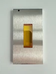 Perkin Elmer Zinc Selenide (znse) 45 Flat Sample Plate (part Number: L136-0267). Fixed Price $1560.45.