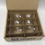 6X Corning Pyrex Glass 140ML 45MM Flat Bottom Evaporating Dish 3180-80. Fixed Price $49.95.