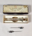 Vintage Yale Bd 2CC 30ML Reusable Graduated Glass Lok-syringe. Tips. Box. Fixed Price $24.99.