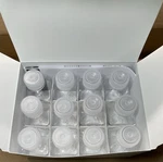 Nalgene Square Lab Bottles, Polycarbonate, Narrow Mouth, 2015-0060, Ml, Pk. Fixed Price $70.00.