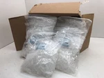 (qty. 6400) Sorenson 12000 Safeseal Microcentrifuge Tubes. Fixed Price $299.99.