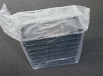 Greiner 384 Well Plate Black, Tc, Lid, Sterile Ref: 781086. Fixed Price $30.00.