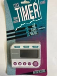 West Bend Digital Dual Kitchen/lab Timer Clock Stopwatch W/clip + Stand. Fixed Price $21.00.