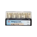 Ivoclar Vivadent 602571 Ips Empress Cad Cerec Blocks Inlab Lt B1 C14 5/PK. Fixed Price $104.89.
