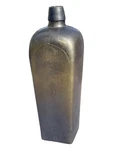 Case Gin Bottle Blown Green Glass Antique Late 19TH Early 20TH 11.23 - Of. Fixed Price $48.87.