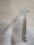 Lot Wheaton Glass 30 & 55ML Mortar Pestle Tissue Grinder Potter Set Lab. Fixed Price $53.51.