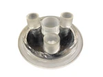 Kimax Glass 4-NECK 34/45 Cn 24/40 Sn 168X55MM Reaction Kettle Cover 2-4L 6947-2L. Fixed Price $160.99.