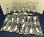 Sterileware 2OZ White Sampling Scoops Lot Of 20 Scienceware Bel Art 60ML. Fixed Price $25.99.