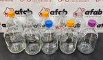 2,000 Ml Media Bottles- Pyrex, Vwr, Schott Duran (lot Of 10). Fixed Price $200.00.