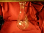 Kimble Kimax Glass 1000ML Heavy Wall Graduated Filter Flask Tubulation 27060. Fixed Price $20.00.