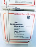 Whatman Schleicher & Schuell Quantitative Filter Paper Grade 589/2 Pk Of 10. Fixed Price $359.99.