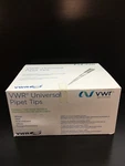 Vwr Cat No 76322-150 200UL Filtered Low Retention Universal Pipette Tips. Fixed Price $85.32.