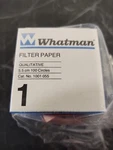 Whatman Filter Paper 5.5 Cm (55 Mm) #1 Qualitative, 100 Circles New Lot Of. Fixed Price $50.00.