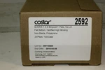 25/PACK Of Costar 2592 Strip Well Plates, High Binding, Flat Bottom Polystyrene. Fixed Price $182.79.