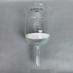 Chemglass 2L Buchner Filter Funnel Fine Frit. Fixed Price $180.00.